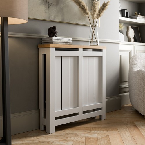 Radiator cover white modern - white,