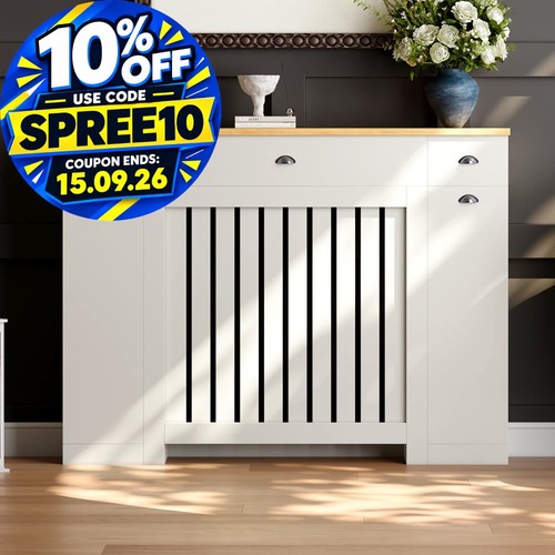 Radiator cover cream modern - cover,