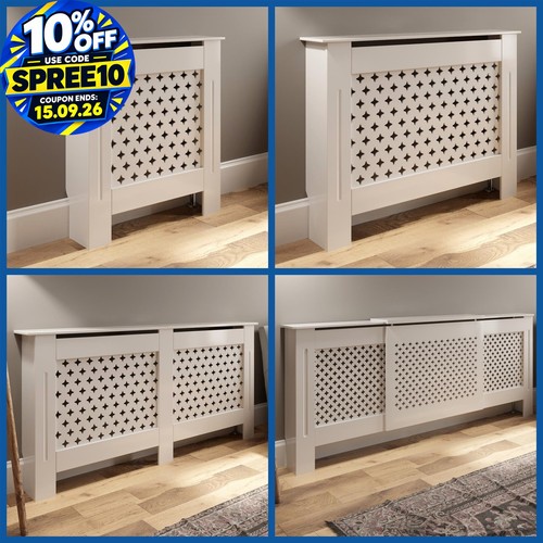 White radiator cover - cover, grill