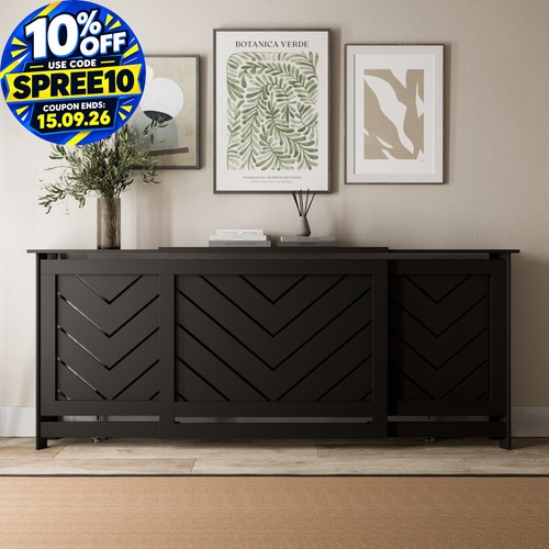 Radiator cover black - radiator,